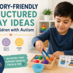 Sensory-Friendly Structured Play Ideas for Children with Autism
